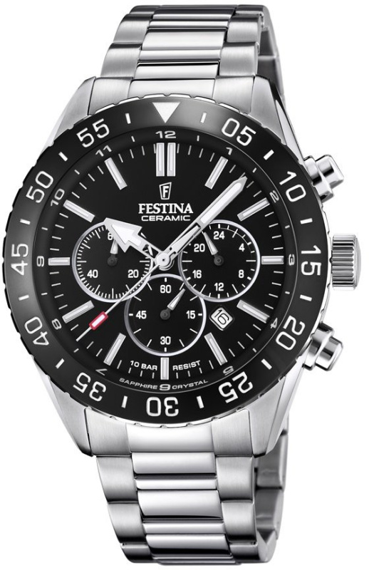 Festina F20575/3 Chronograph Ceramic 44 mm