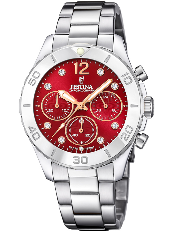 Festina F20603/2 Boyfriend Chronograph Ladies 39mm