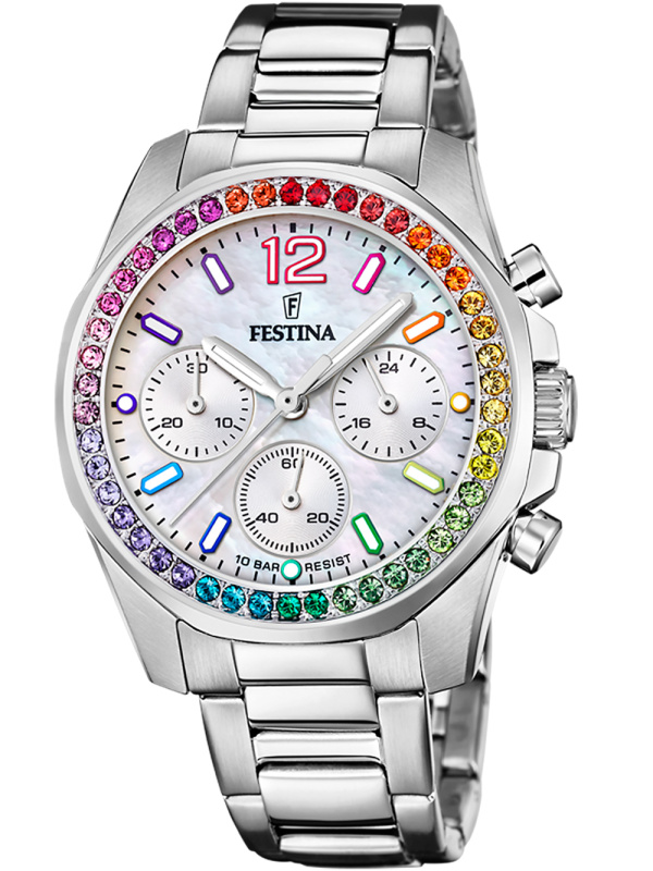 Festina F20606/2 Boyfriend Chronograph Ladies 38mm