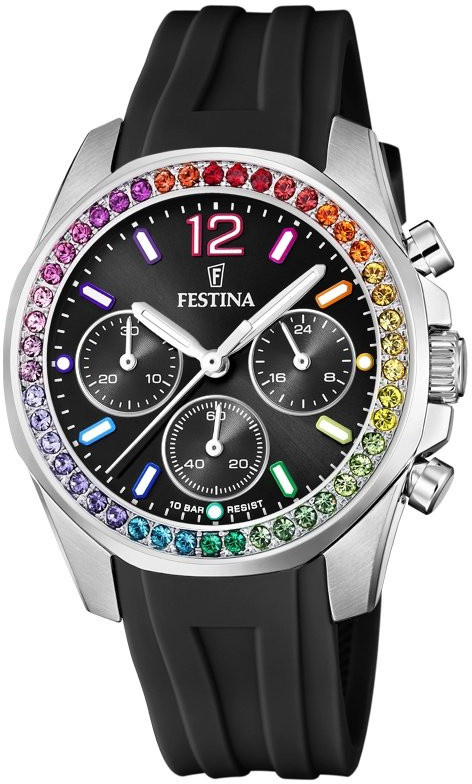 Festina F20610/3 ladies Chronograph 38 mm
