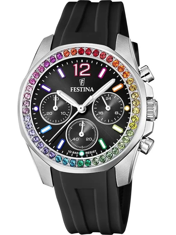 Festina F20610/3 ladies Chronograph 38 mm