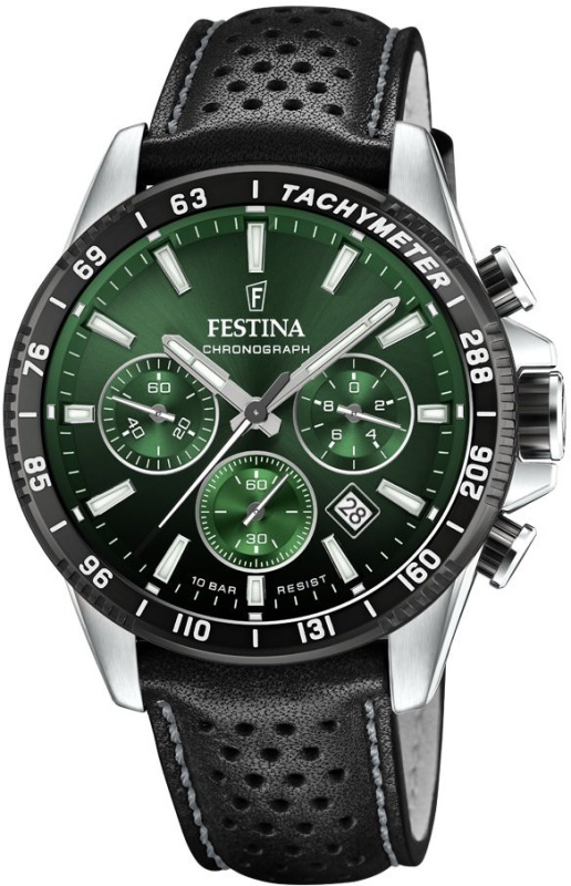 Festina F20561/5 Timeless Chronograph Mens 45mm