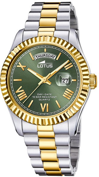 Lotus Freedom Day-Date L18855/3