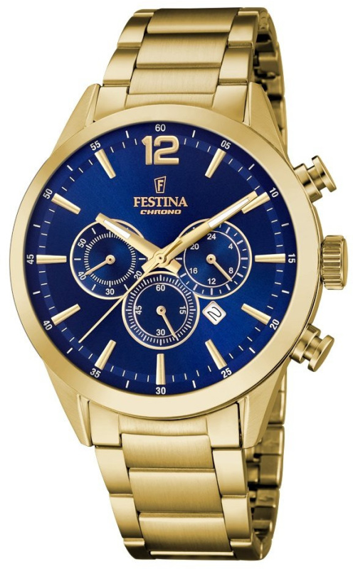 Festina F20633/2 Timeless Chronograph Mens 44mm