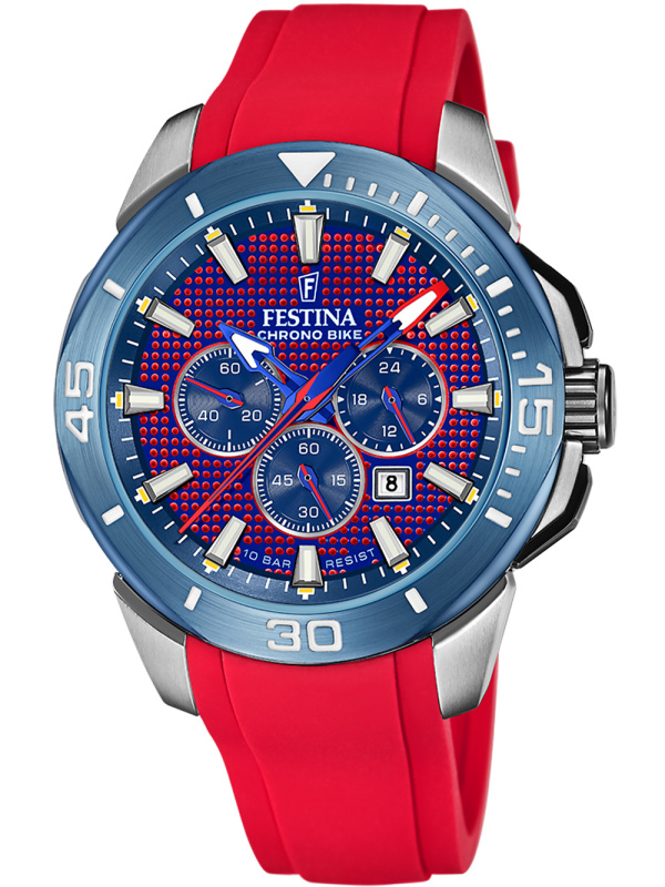 Festina F20642/2 Chrono Bike Mens 47mm