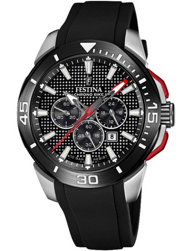 Festina F20642/4 Chrono Bike 46mm 10ATM