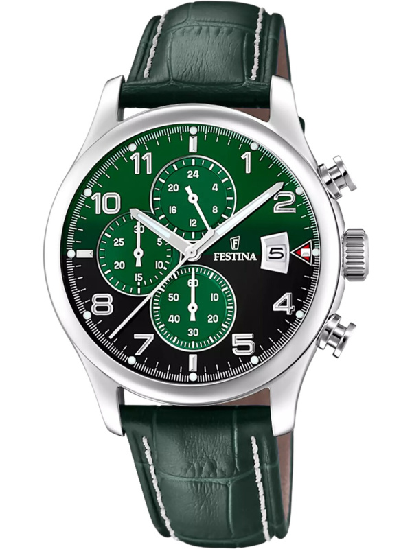 Festina F20375/8 Chronograph 43mm 10ATM
