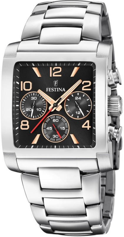Festina F20652/4 Timeless Chronograph Mens 36mm