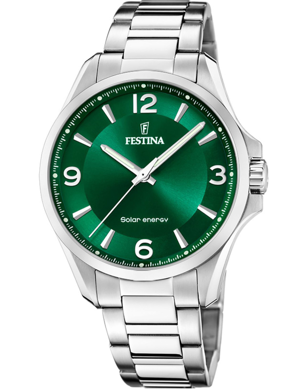 Festina F20656/3 Solar Energy Mens 42mm