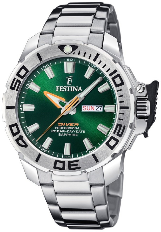 Festina F20665/2 Diver 46mm