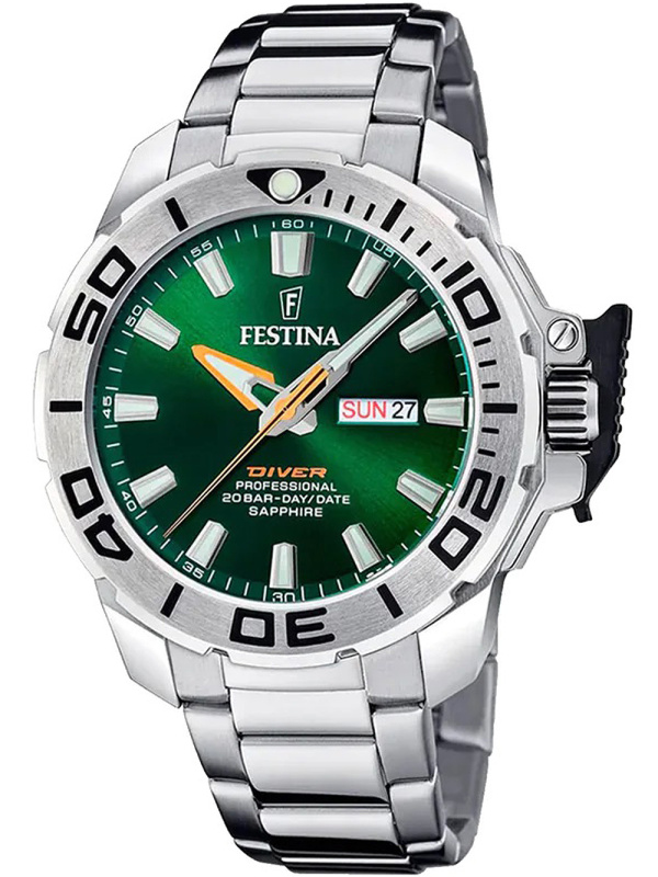 Festina F20665/2 Diver 46mm