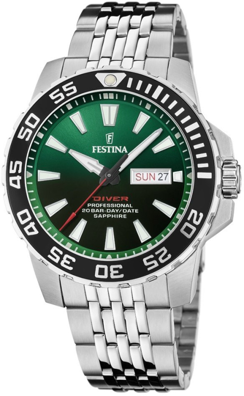 Festina F20661/2 Professional Diver 45mm 20ATM