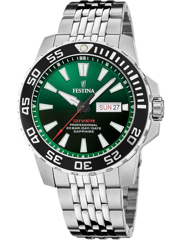 Festina F20661/2 Professional Diver 45mm 20ATM