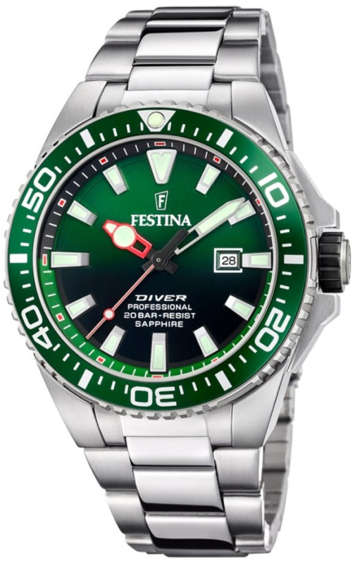 Festina F20663/2 Diver 46mm