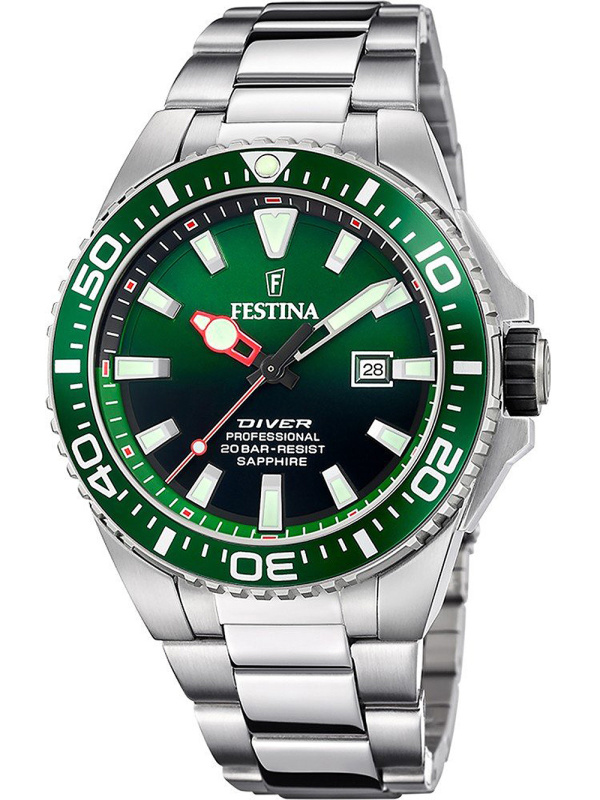 Festina F20663/2 Diver 46mm