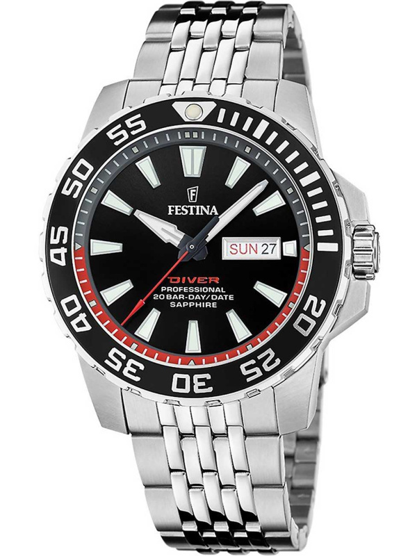 Festina F20661/3 Professional Diver 45mm 20ATM