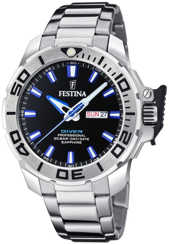 Festina F20665/3 Diver 46mm