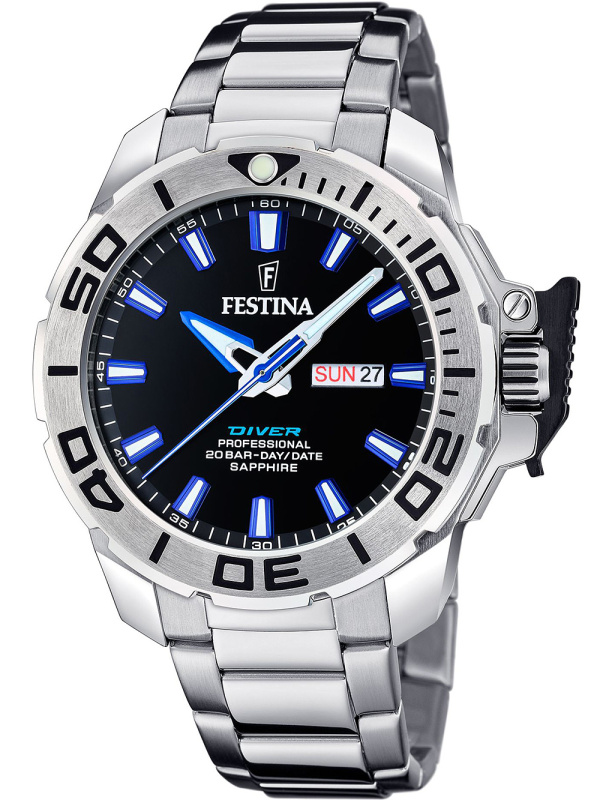 Festina F20665/3 Diver 46mm