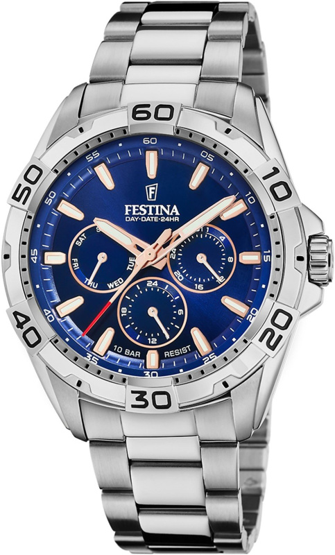 Festina F20623/2 Multifunction 44mm 10ATM