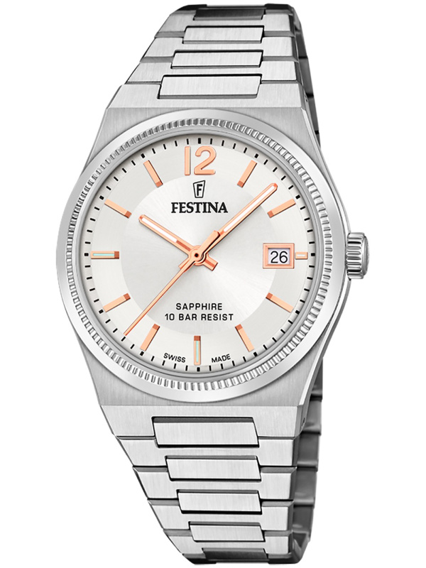 Festina F20035/2 Swiss Made Rivé 35mm 10ATM