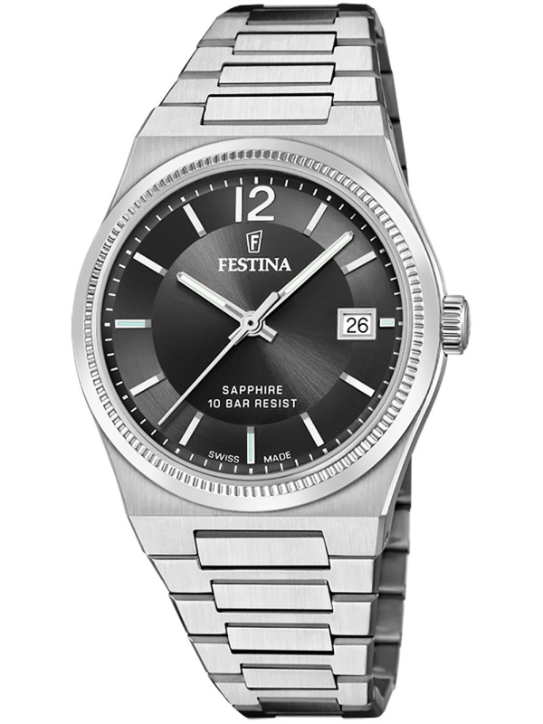 Festina F20035/6 Swiss Made Rivé 35mm 10ATM