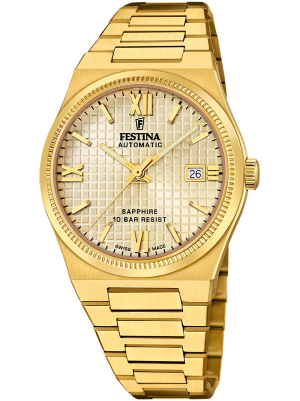 Festina F20032/2 Swiss Made Rivé Automatic 40mm 10ATM