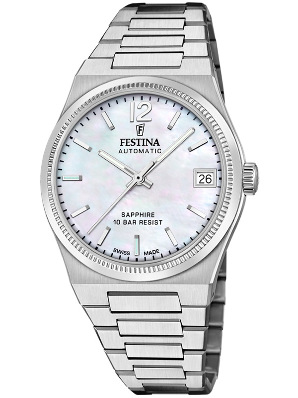 Festina F20029/1 Swiss Made Rivé Automatic 35mm 10ATM