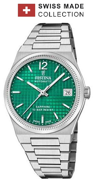 Festina F20029/5 Swiss Made Rivé Automatic 35mm 10ATM
