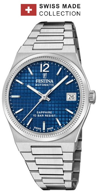 Festina F20029/4 Swiss Made Rivé Automatic 35mm 10ATM