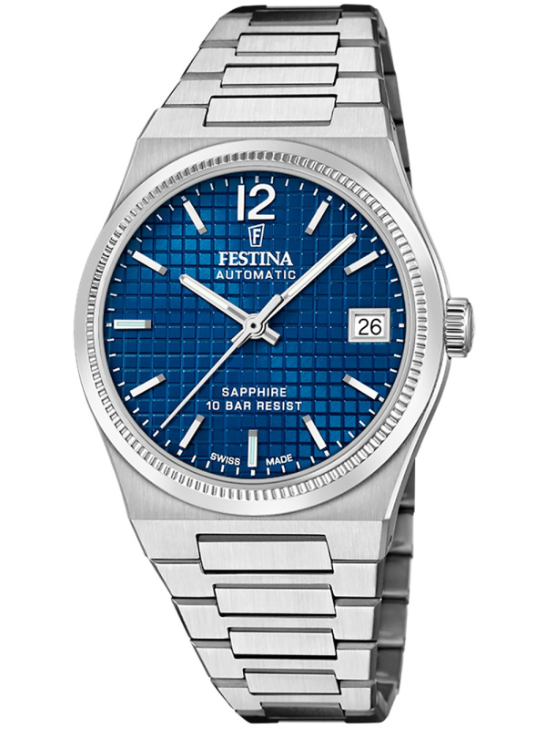 Festina F20029/4 Swiss Made Rivé Automatic 35mm 10ATM