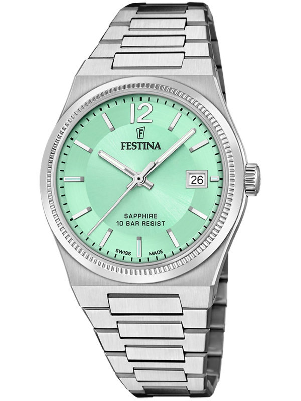 Festina F20035/3 Swiss Made Rivé 35mm 10ATM