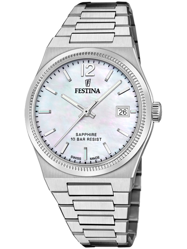 Festina F20035/1 Swiss Made Rivé 35mm 10ATM