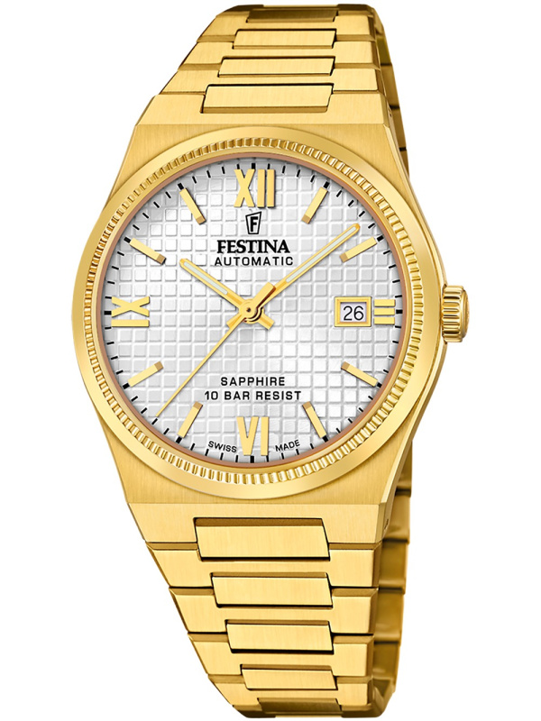 Festina F20032/1 Swiss Made Rivé Automatic 40mm 10ATM