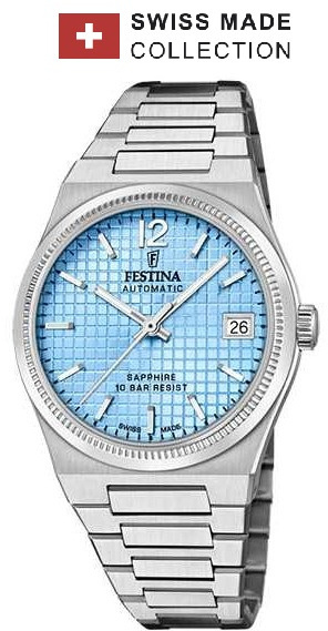 Festina F20029/2 Swiss Made Rivé Automatic 35mm 10ATM