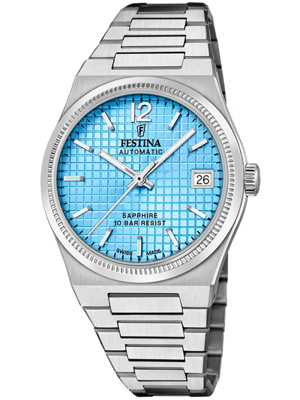 Festina F20029/2 Swiss Made Rivé Automatic 35mm 10ATM