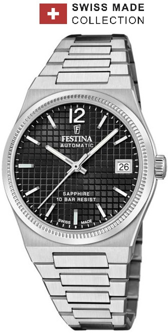 Festina F20029/6 Swiss Made Rivé Automatic 35mm 10ATM