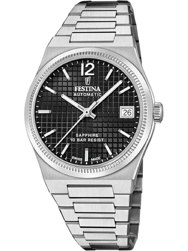 Festina F20029/6 Swiss Made Rivé Automatic 35mm 10ATM