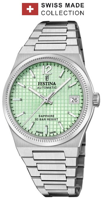 Festina F20029/3 Swiss Made Rivé Automatic 35mm 10ATM