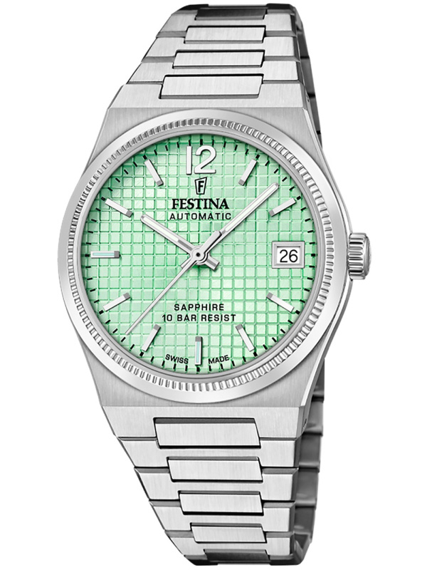 Festina F20029/3 Swiss Made Rivé Automatic 35mm 10ATM