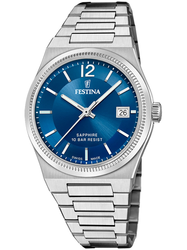 Festina F20035/4 Swiss Made Rivé 35mm 10ATM