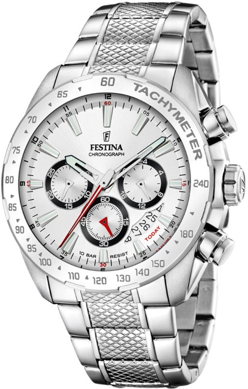 Festina F20668/1 Timeless Chronograph 45mm 10ATM