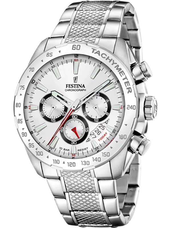 Festina F20668/1 Timeless Chronograph 45mm 10ATM