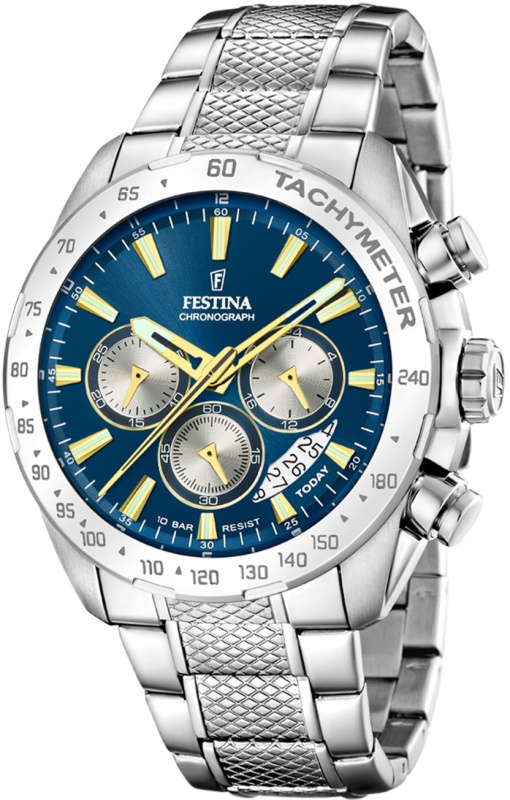 Festina F20668/5 Timeless Chronograph 45mm 10ATM