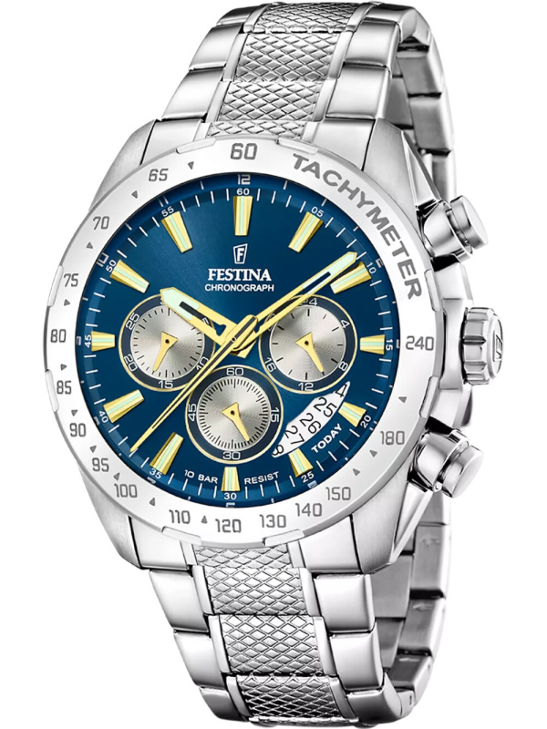 Festina F20668/5 Timeless Chronograph 45mm 10ATM