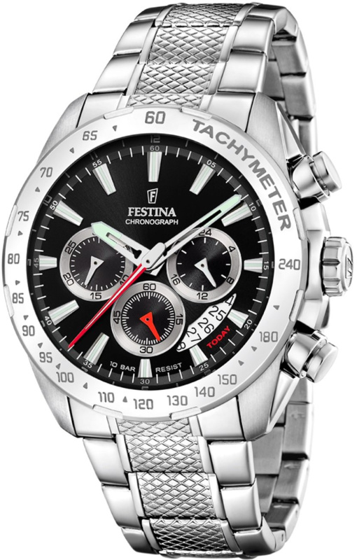 Festina F20668/4 Timeless Chronograph 45mm 10ATM