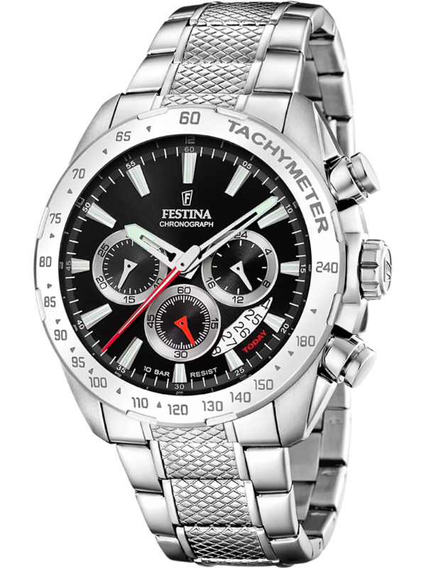 Festina F20668/4 Timeless Chronograph 45mm 10ATM