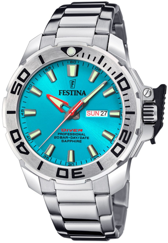 Festina F20665/6 Diver Saphire 46mm 20ATM
