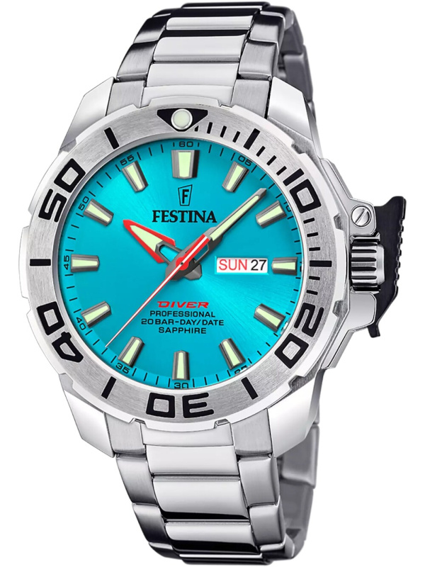 Festina F20665/6 Diver Saphire 46mm 20ATM