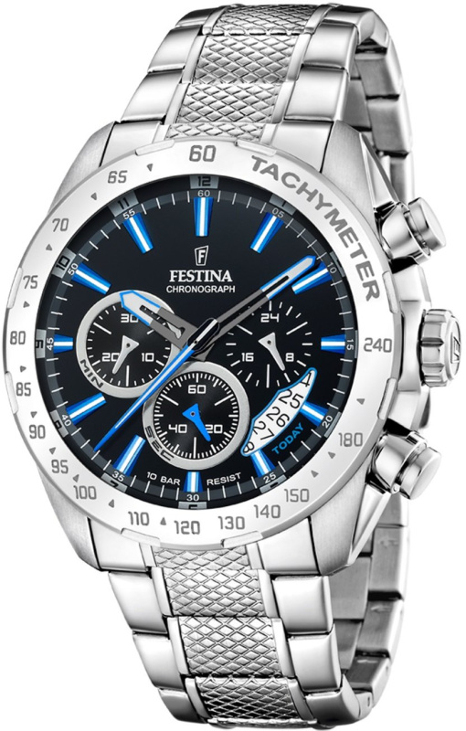 Festina F20668/6 Timeless Chronograph 45mm 10ATM