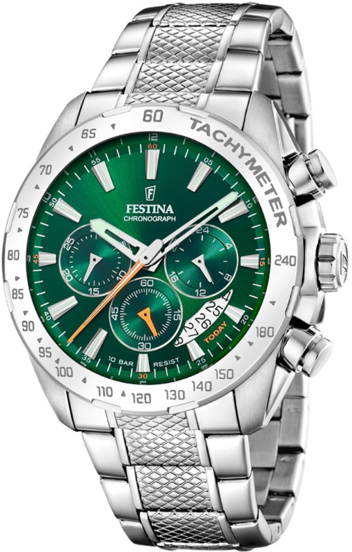 Festina F20668/3 Timeless Chronograph 45mm 10ATM